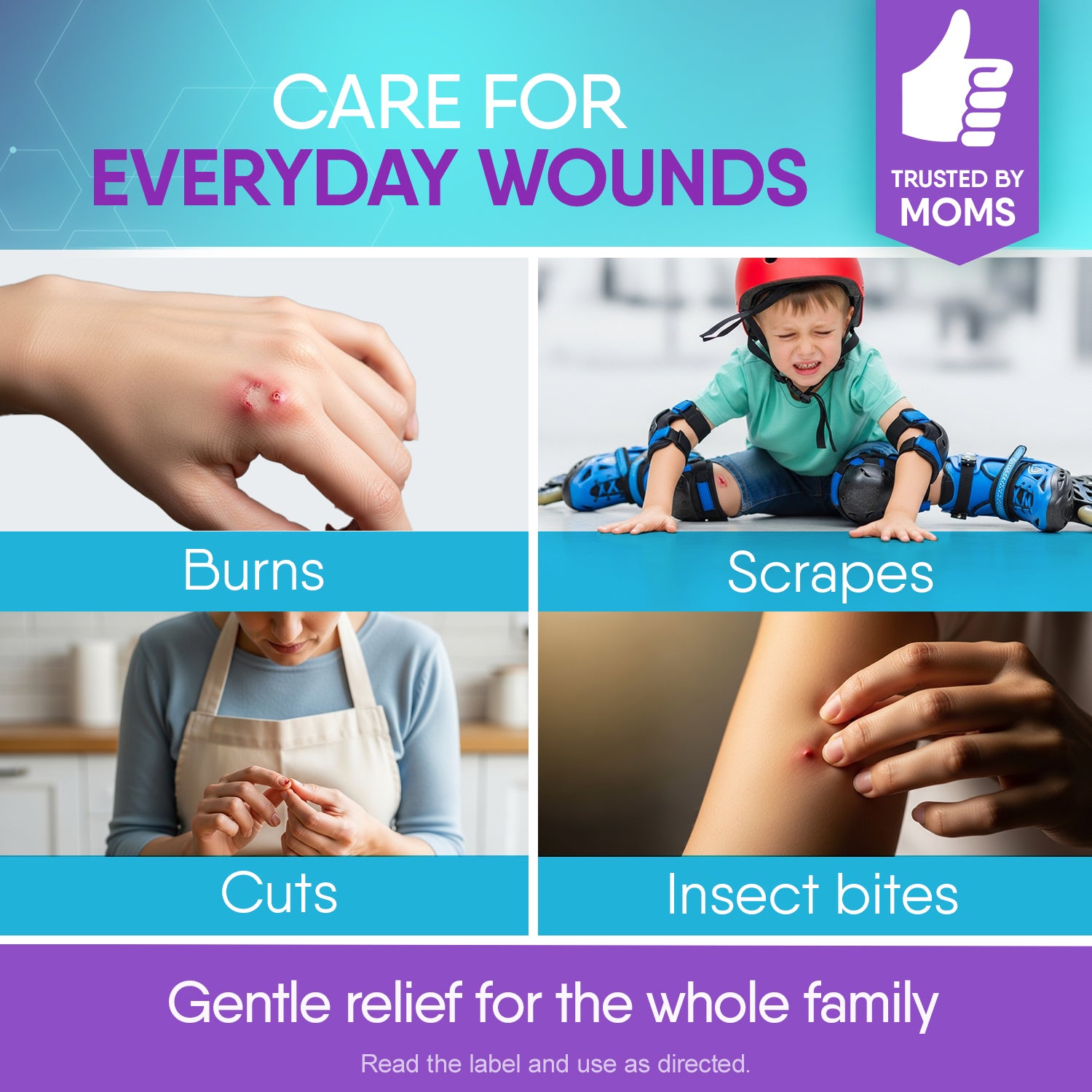 Cicatricure Triple Antibiotic Ointment with Pain Relief, 1 oz