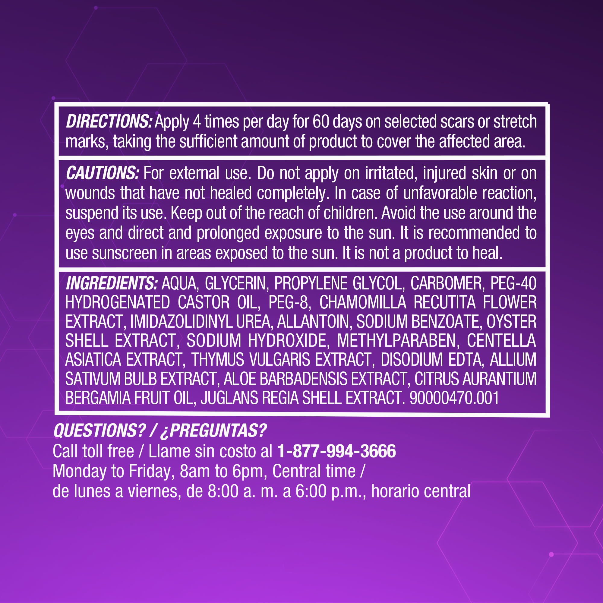 Cicatricure Advanced Scar Gel for Face & Body, 1 oz (28 g)