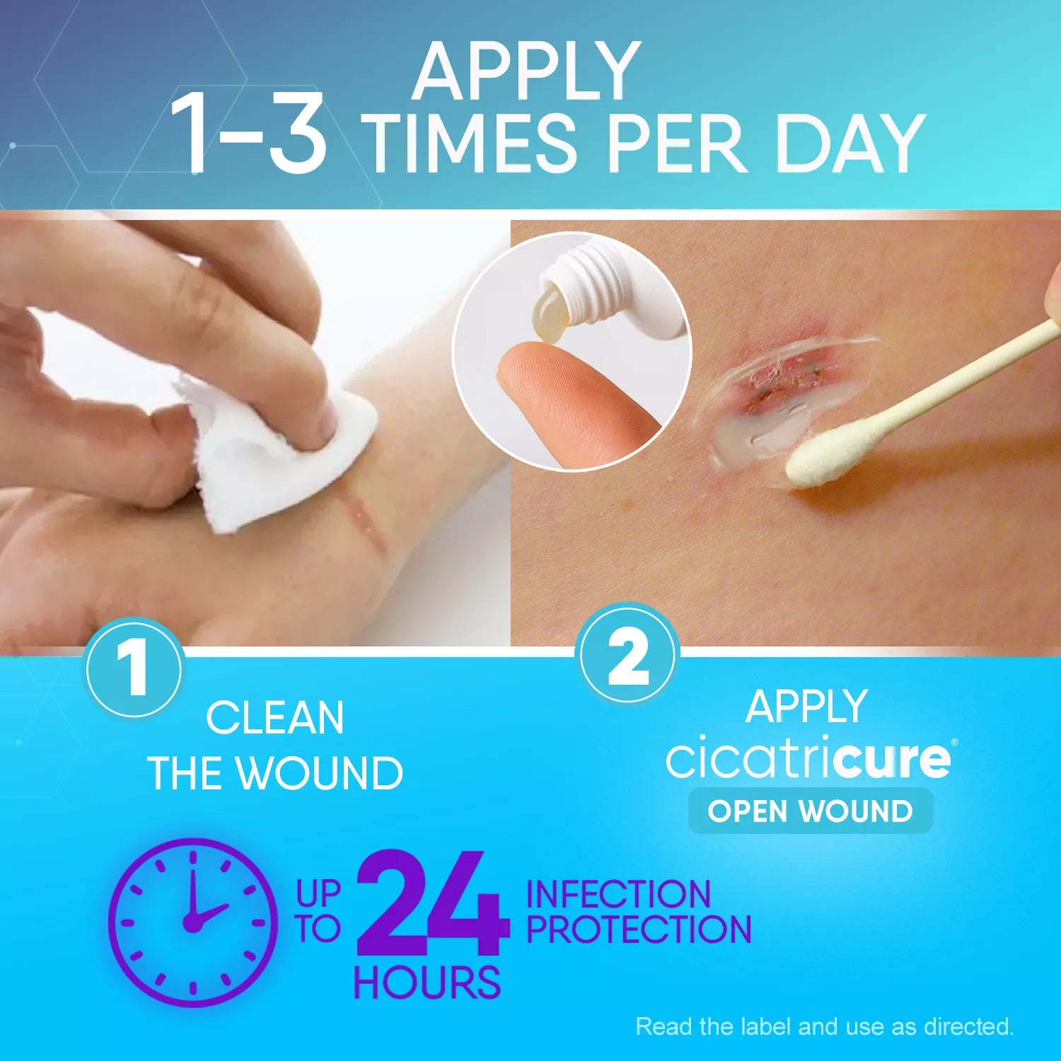 Cicatricure Advanced Scar Gel for Face & Body, 1 oz (28 g)