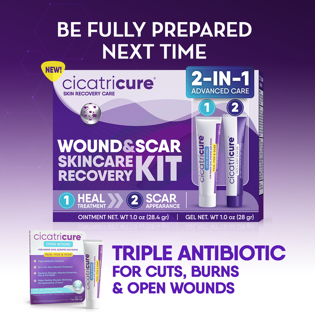 Cicatricure Advanced Scar Gel for Face & Body, 1 oz (28 g)