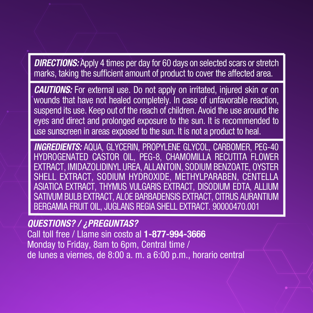 Cicatricure Advanced Scar Gel for Face & Body, 1 oz (28 g)