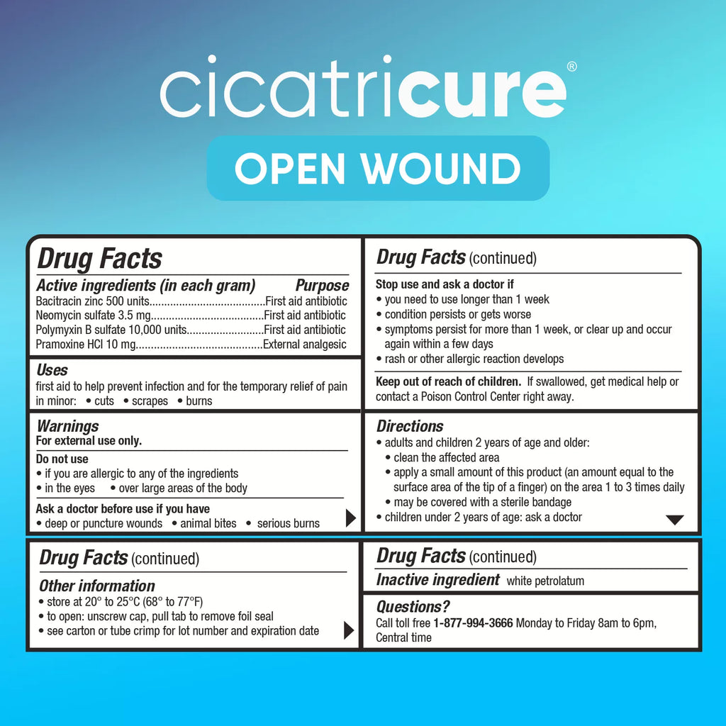 Cicatricure Advanced Scar Gel for Face & Body, 1 oz (28 g)