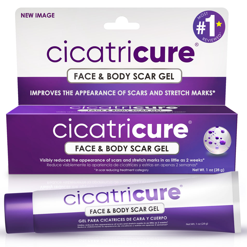 Cicatricure Advanced Scar Gel for Face & Body, 1 oz (28 g)